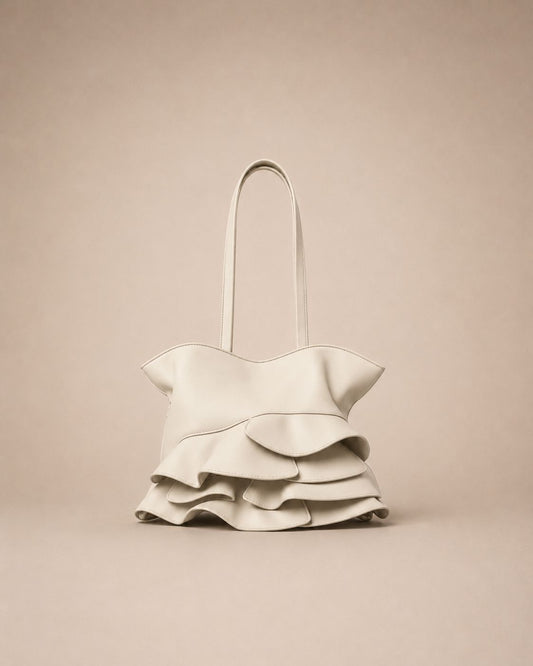 Vuelo Tote Warm White Tote bags RFB 