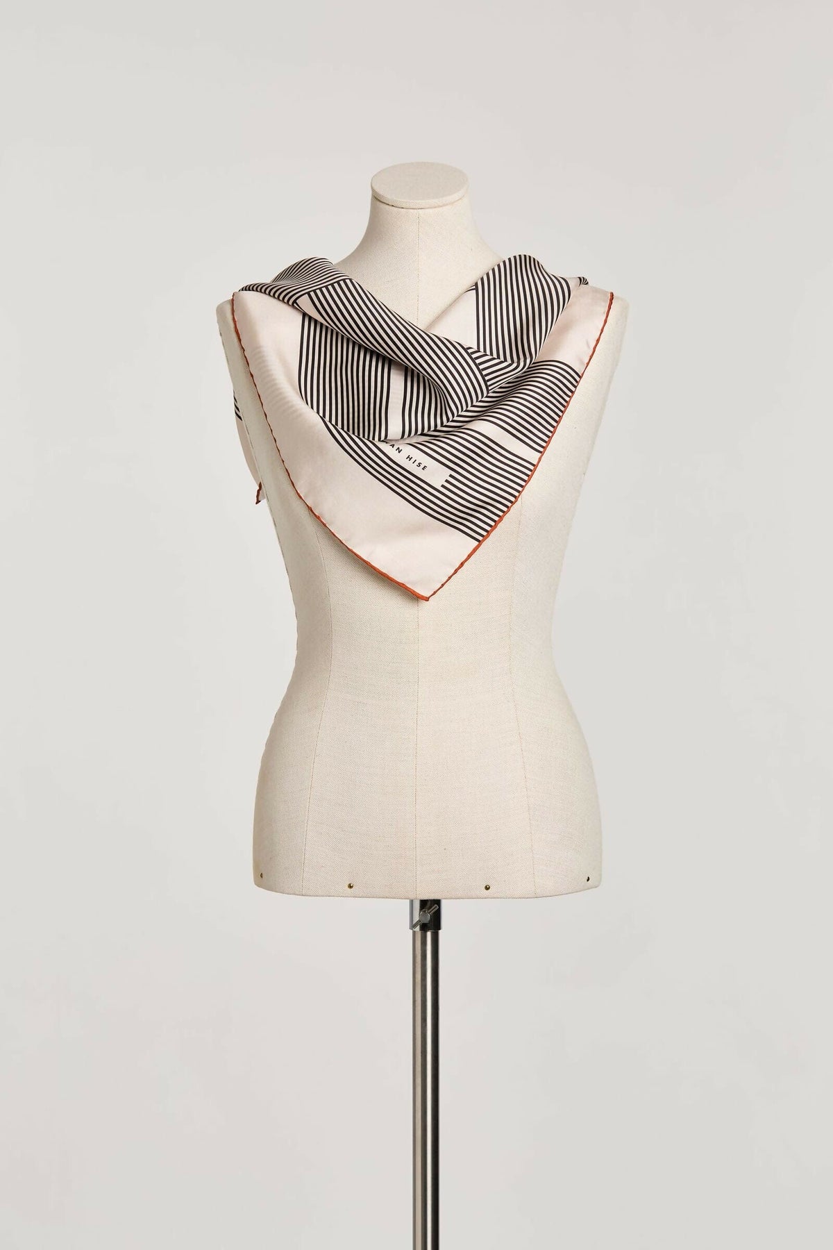 WEAVE SCARF CREAM Foulards & Scarves Van Hise 