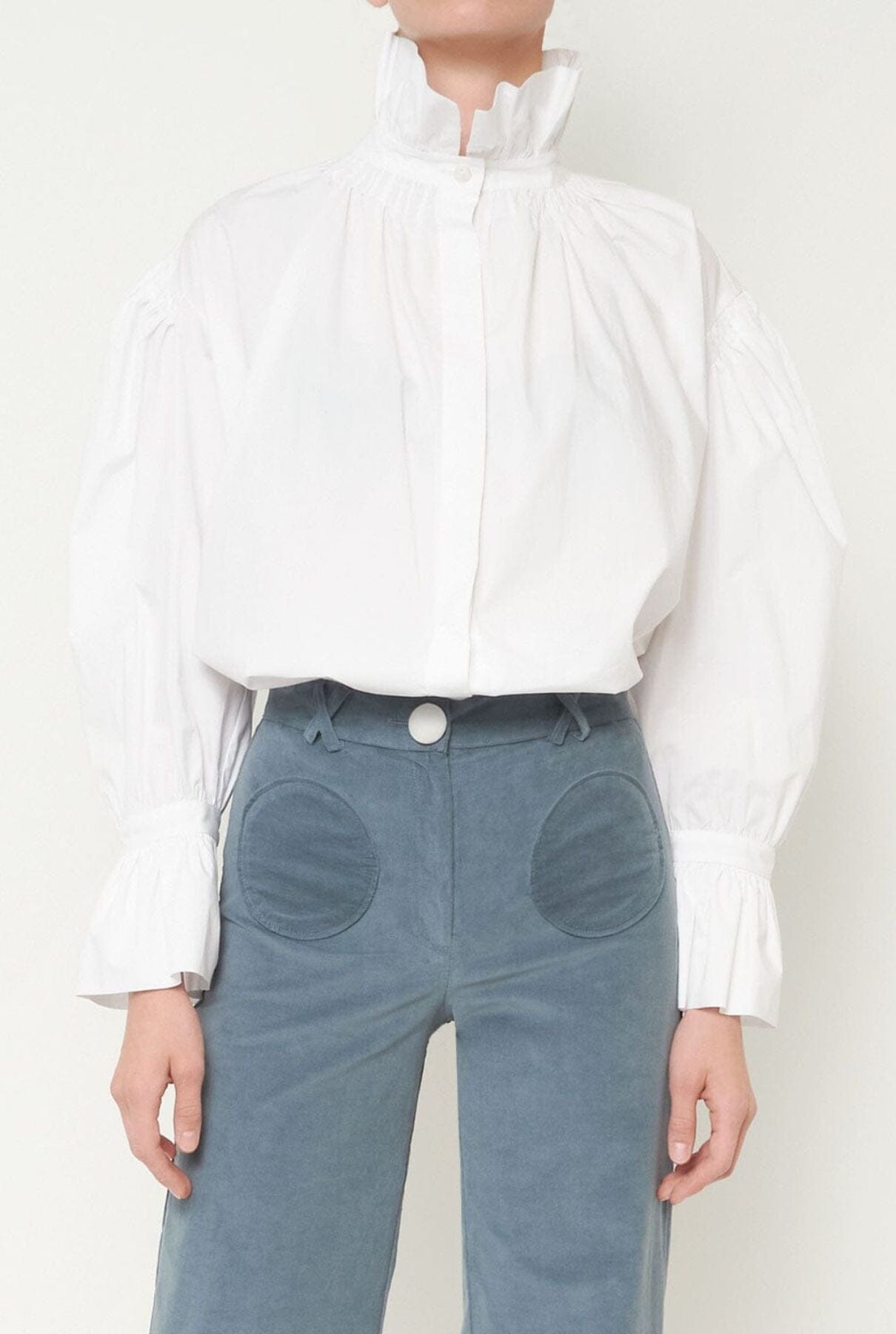 WHITE BALMORAL SHIRT Shirts & blouses Werit 