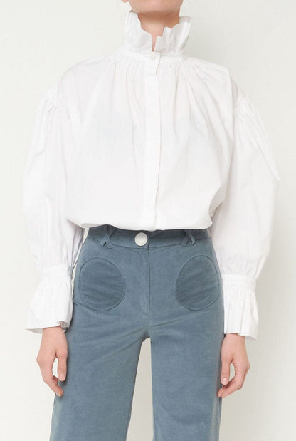 WHITE BALMORAL SHIRT Shirts & blouses Werit 