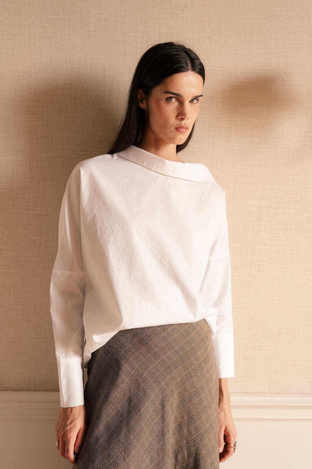 White Bateau Shirt Shirts & blouses Vano Studio 