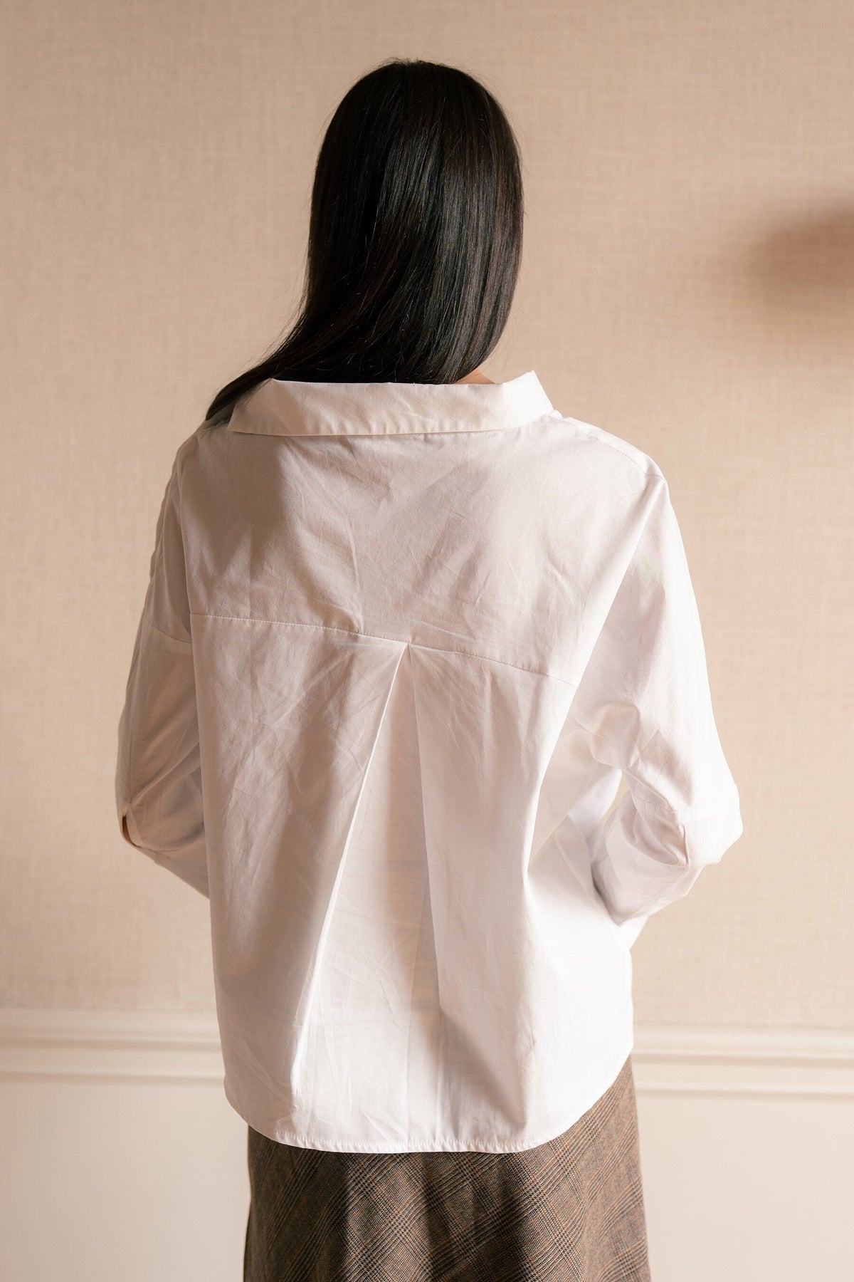 White Bateau Shirt Shirts & blouses Vano Studio 
