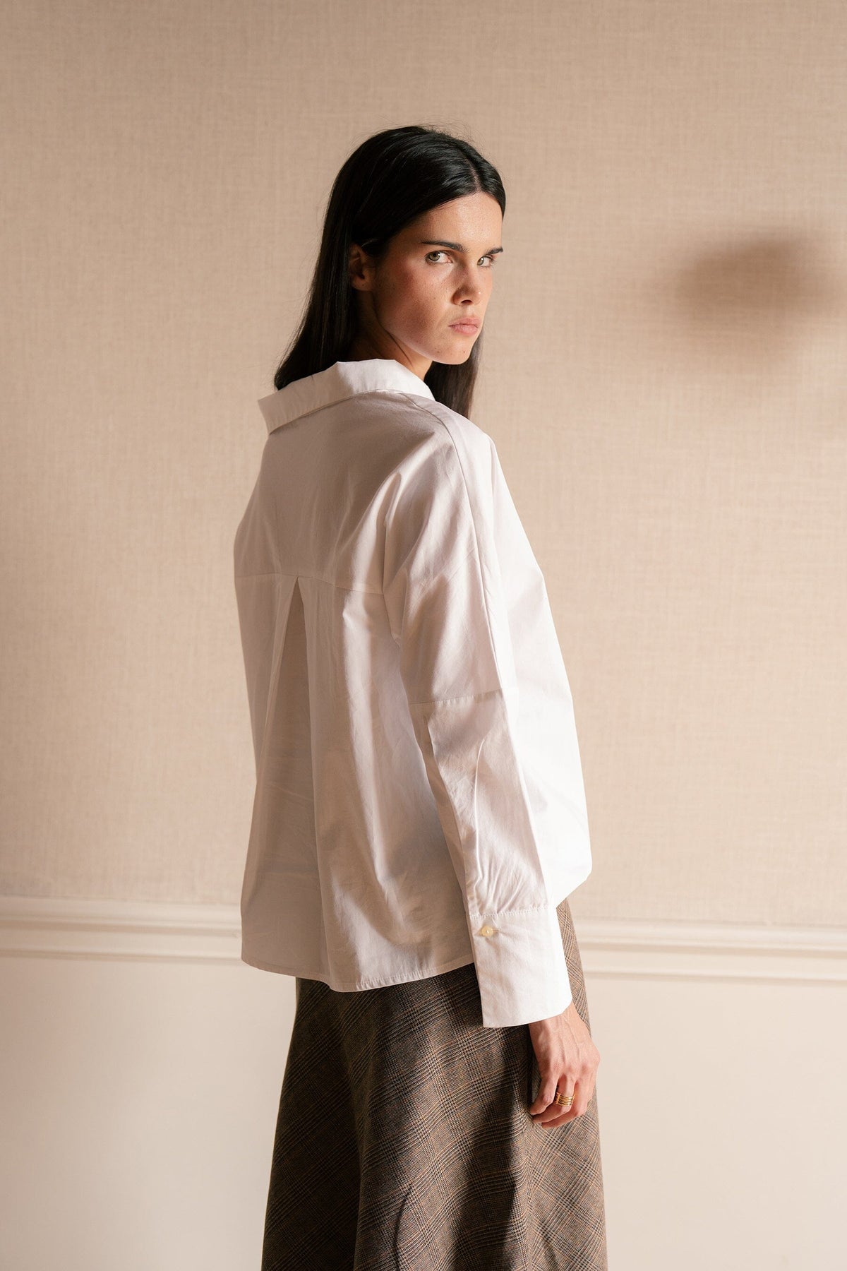 White Bateau Shirt Shirts & blouses Vano Studio 