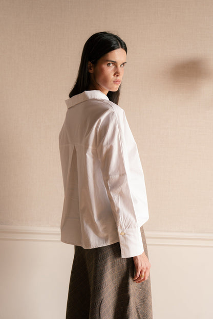 White Bateau Shirt Shirts & blouses Vano Studio 