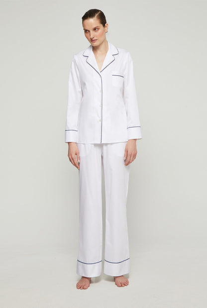 White cotton pajamas Sleepwear Mirto 