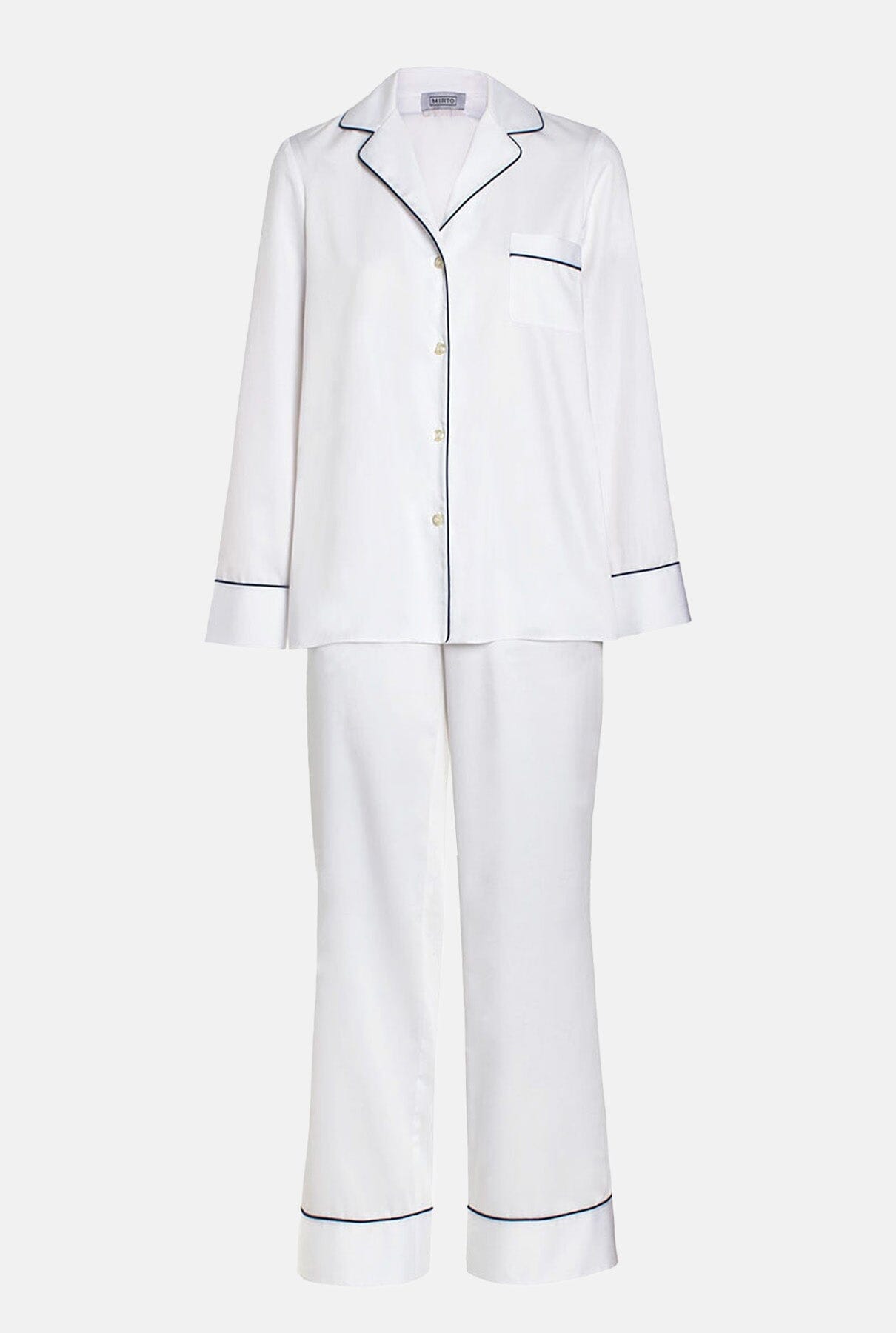 White cotton pajamas Sleepwear Mirto 