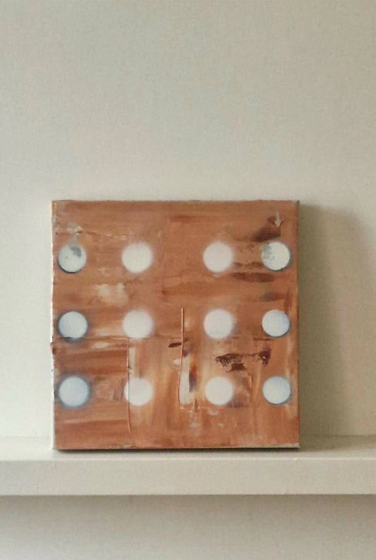 White Dots Paintings Lu Ink 