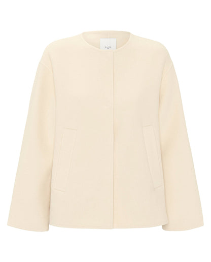 White double-face cashmere wool coat Coats Mirto 