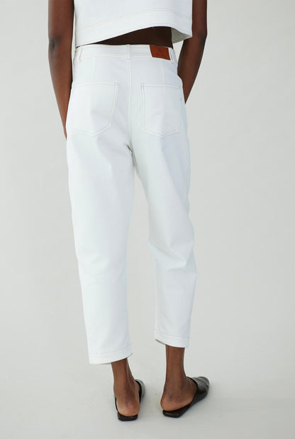 White jeans Trousers Tot-Hom 