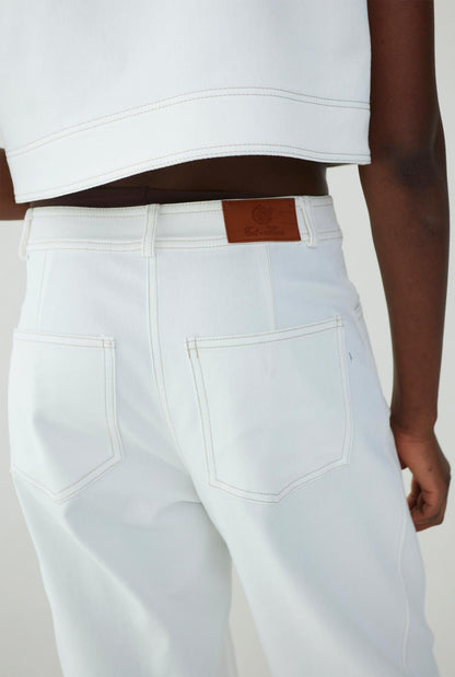 White jeans Trousers Tot-Hom 
