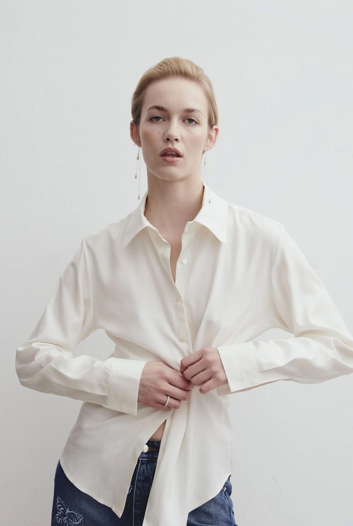 White Shirt Shirts & blouses Ynes Suelves 