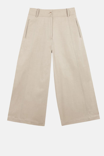 Wide-legged cotton pants Trousers Tot-Hom 