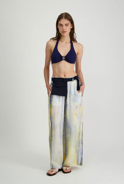 WIDE PANTS PAIT Trousers Commelle 