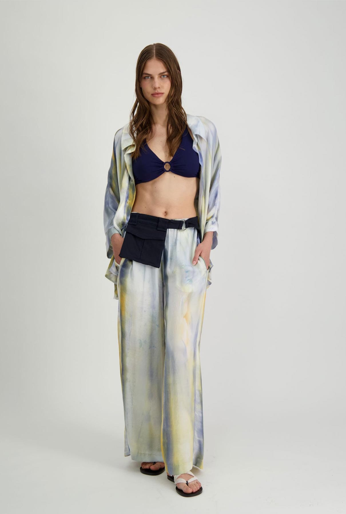 WIDE PANTS PAIT Trousers Commelle 