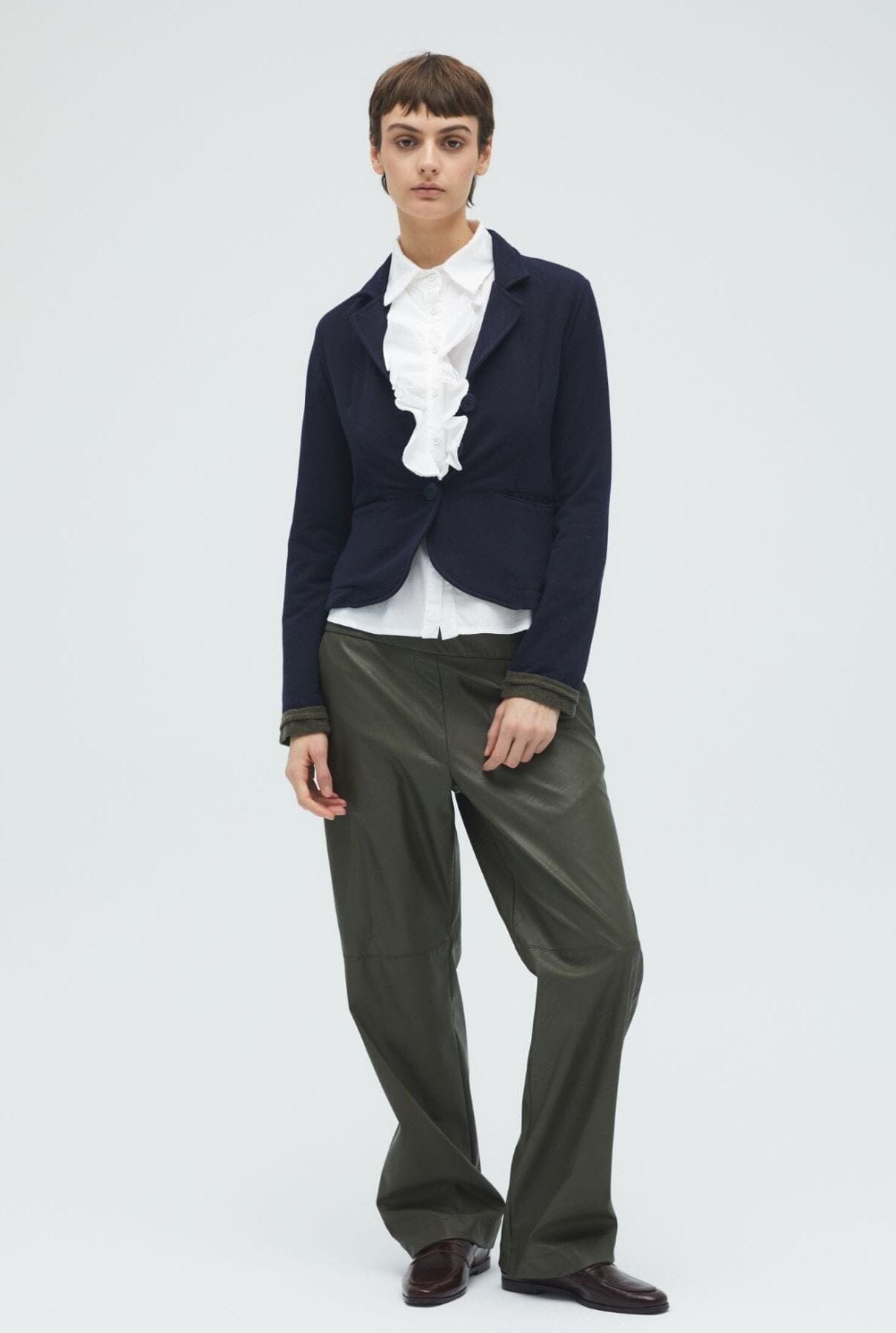 WIDE PANTS POLIPIEL Trousers Commelle 