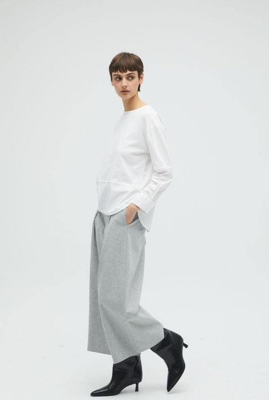 WIDE PANTS PUNTO ROMA Trousers Commelle 