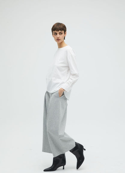 WIDE PANTS PUNTO ROMA Trousers Commelle 
