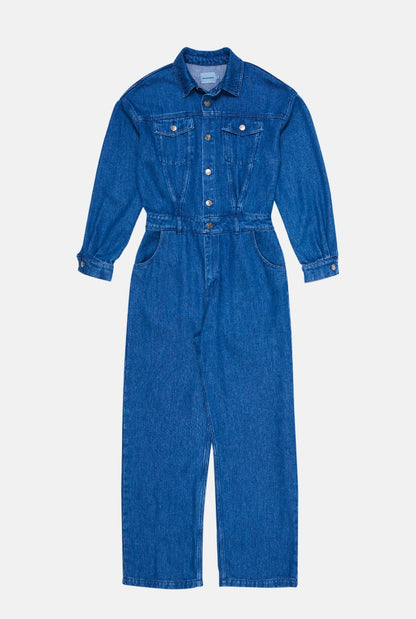 Woodland Denim Woman Jumpsuit Jumpsuits The New Society 