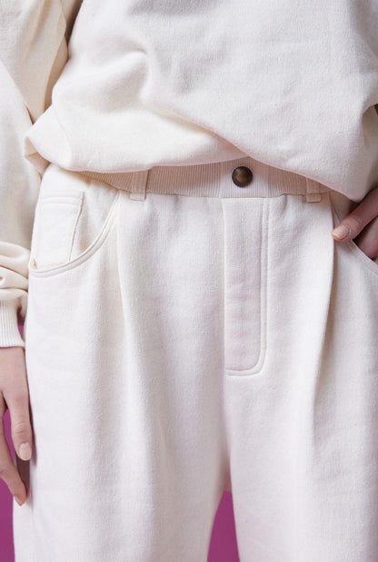 Xenia Jogger Off-White Trousers The Label Edition 