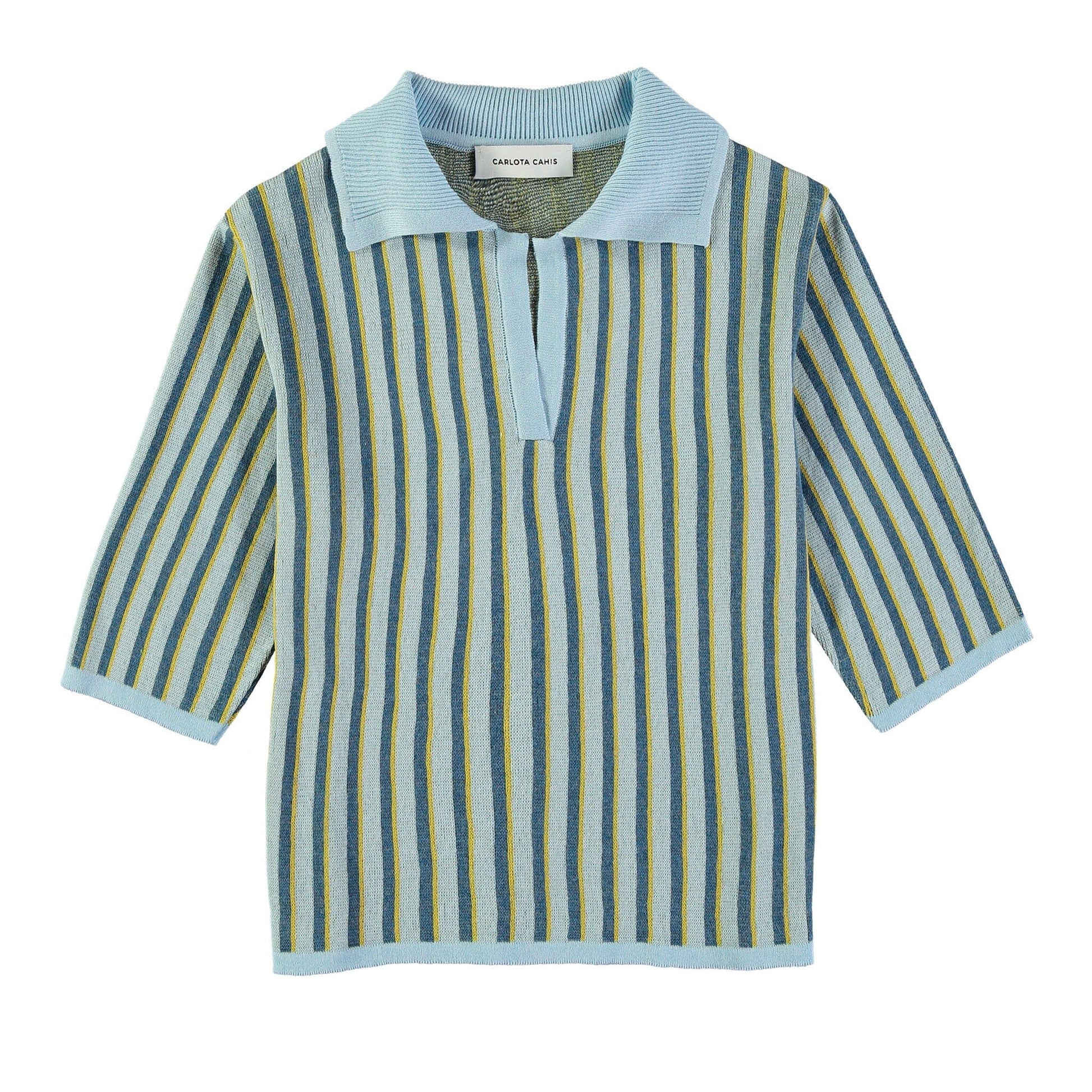 Xiringo Classic Polo Blue Shirts & Tops Carlota Cahis 