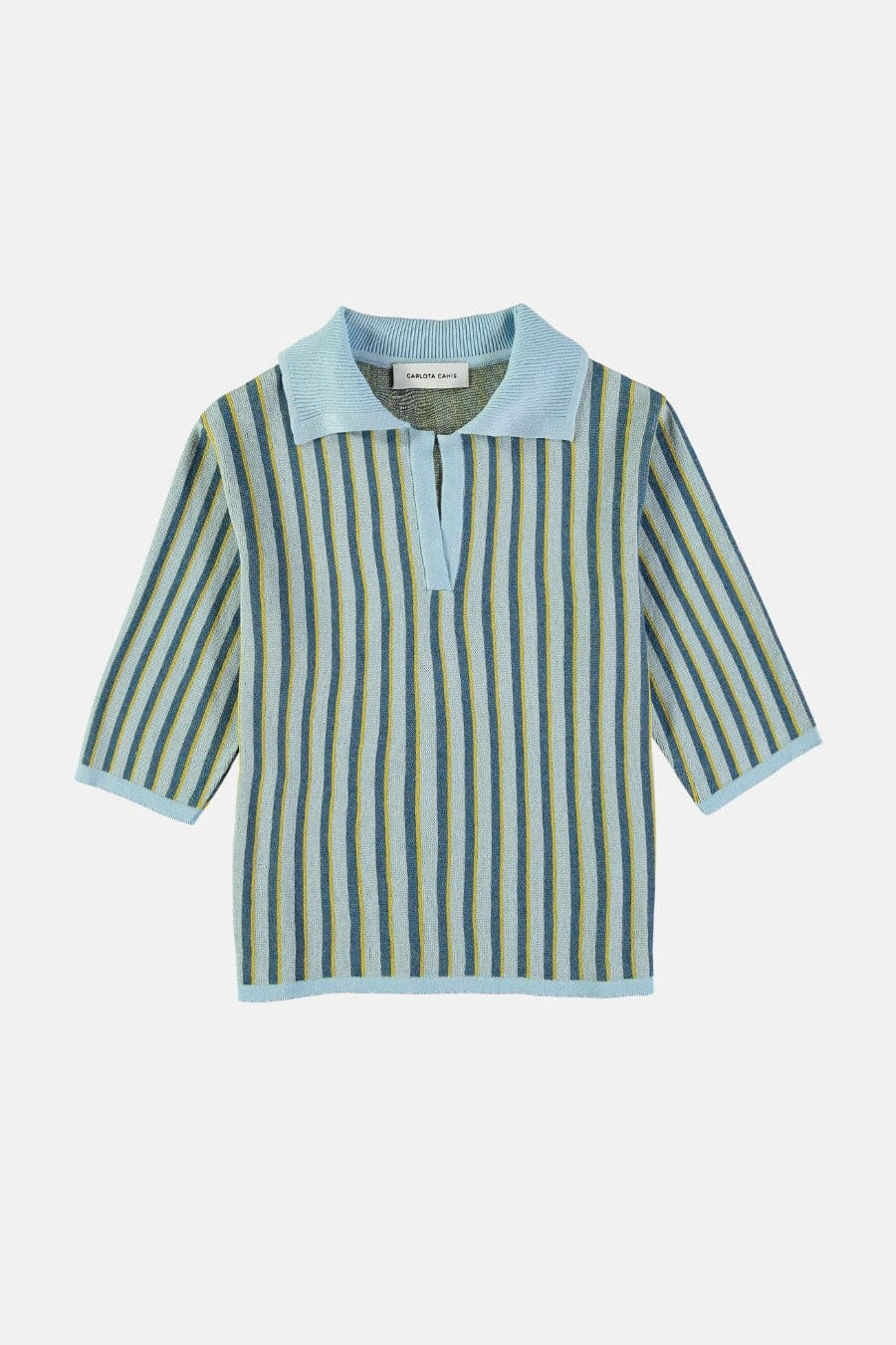 Xiringo Classic Polo Blue Shirts & Tops Carlota Cahis 