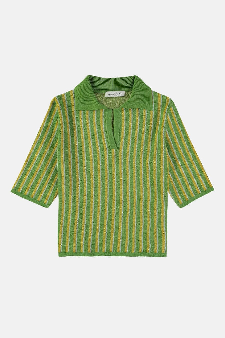 Xiringo Classic Polo Green Shirts & Tops Carlota Cahis 