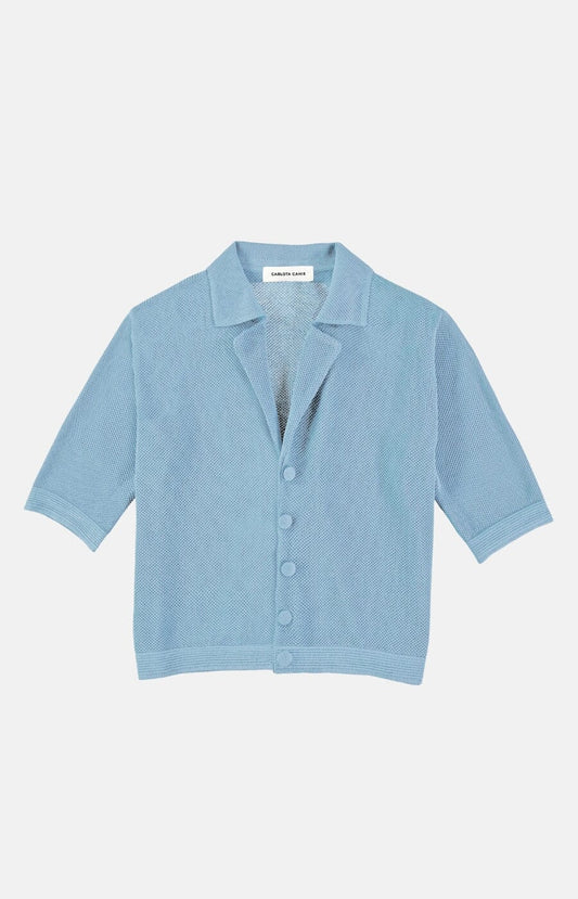 Xiringo Shirt Blue Shirts & Tops Carlota Cahis 