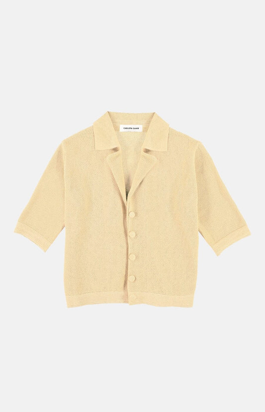 Xiringo Shirt Ecru Shirts & Tops Carlota Cahis 