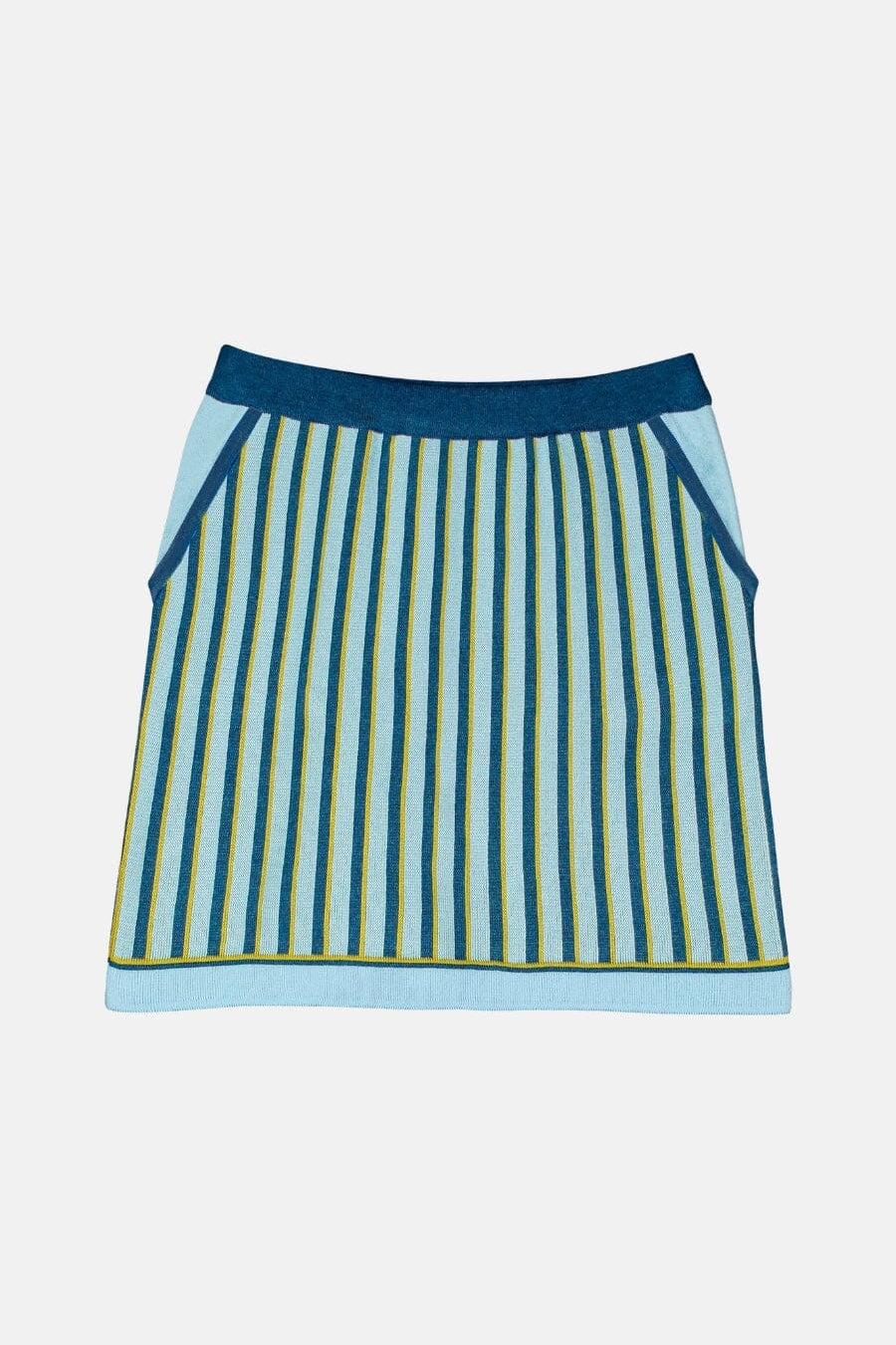 Xiringo Skirt Blue Skirts Carlota Cahis 