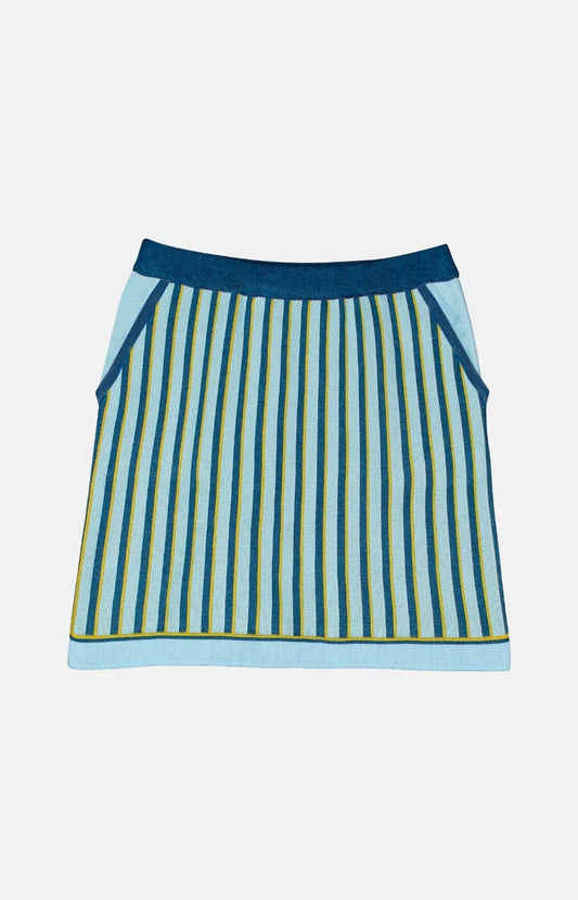 Xiringo Skirt Blue Skirts Carlota Cahis 