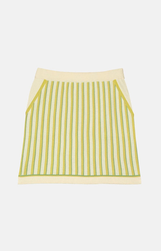 Xiringo Skirt Ecru Shirts & Tops Carlota Cahis 