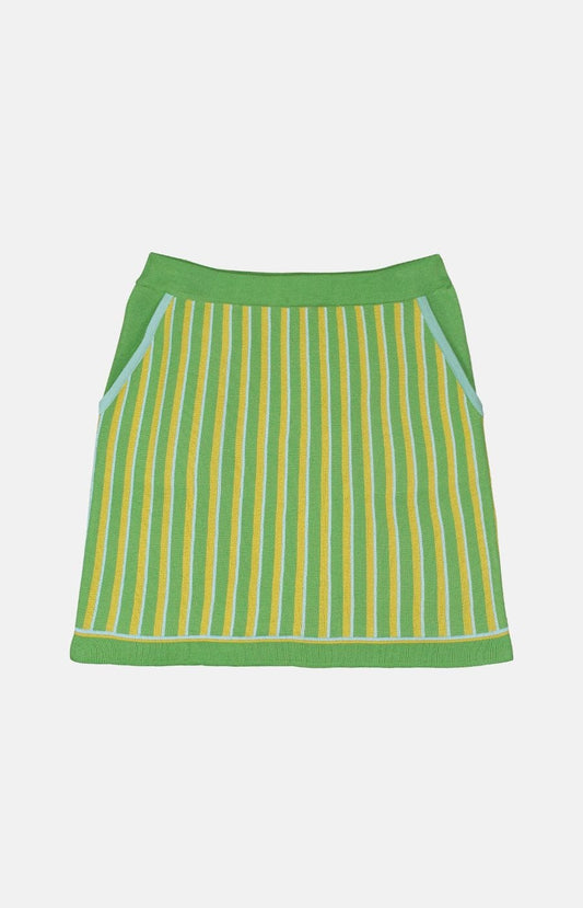 Xiringo Skirt Green Skirts Carlota Cahis 