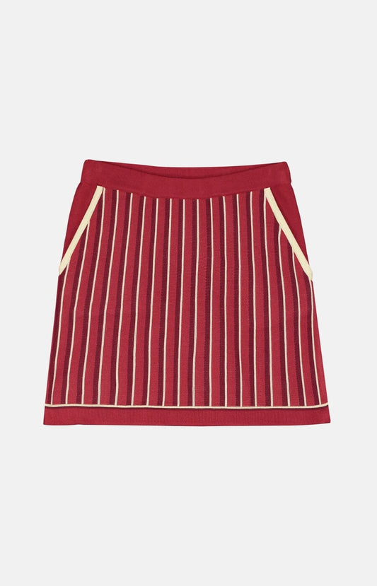 Xiringo Skirt Red Skirts Carlota Cahis 