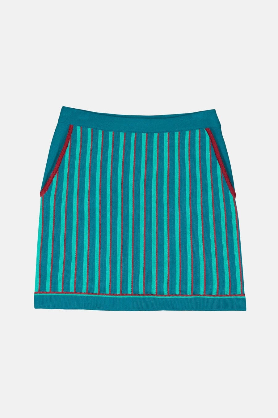 Xiringo Skirt Turquoise Skirts Carlota Cahis 