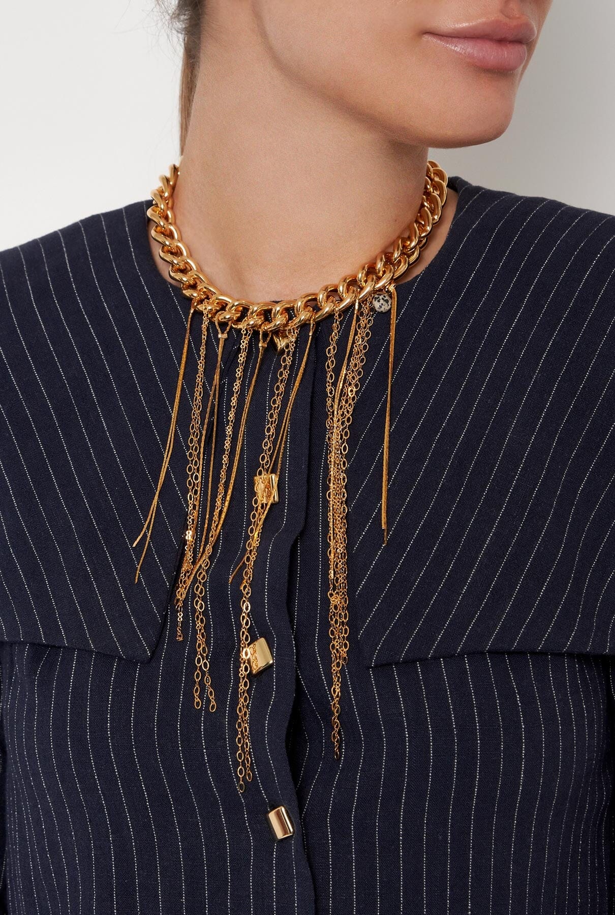 Yale Chains Choker Necklaces La Morenita 