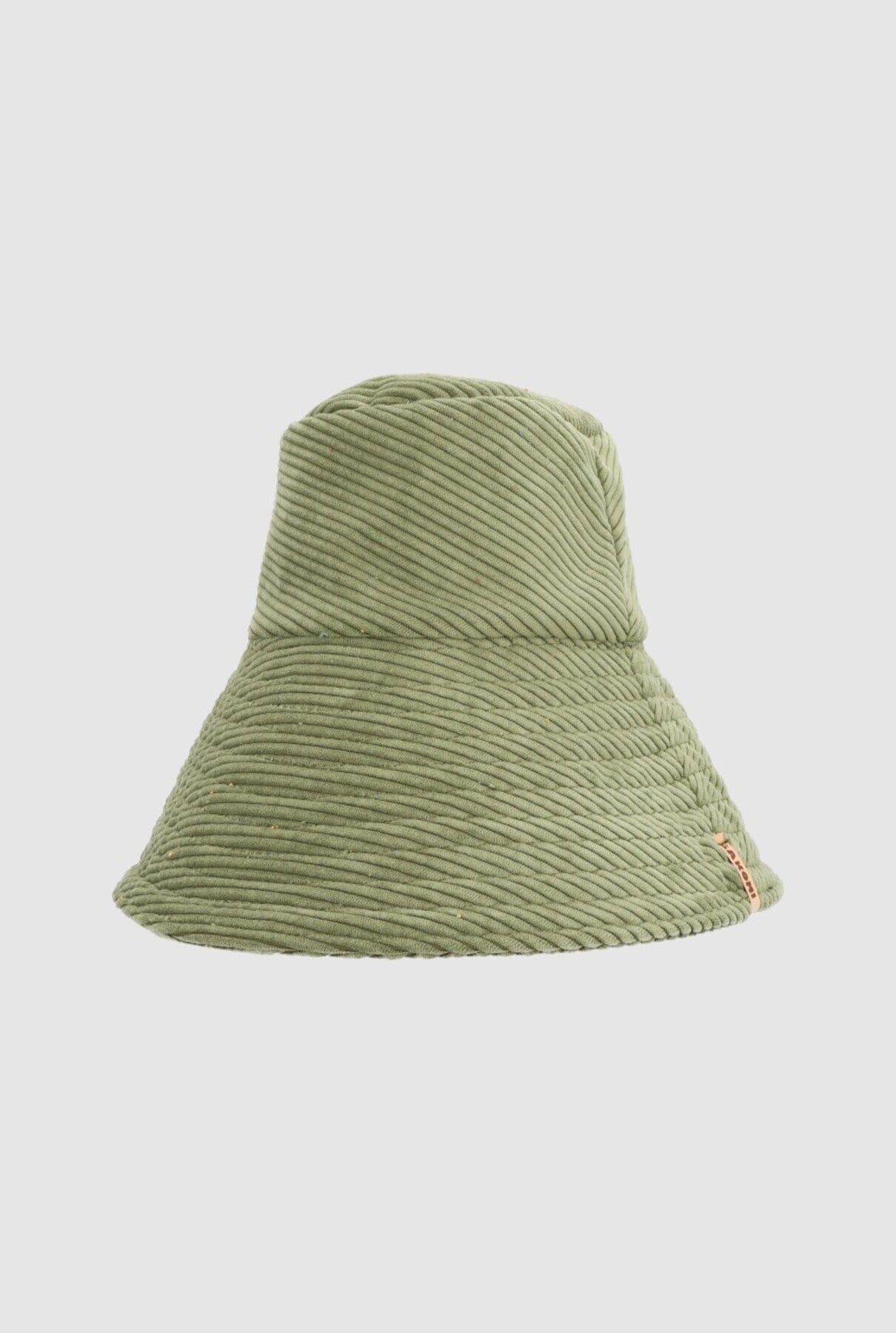 Yoyo Corduroy Hat Green Hat Zahati 