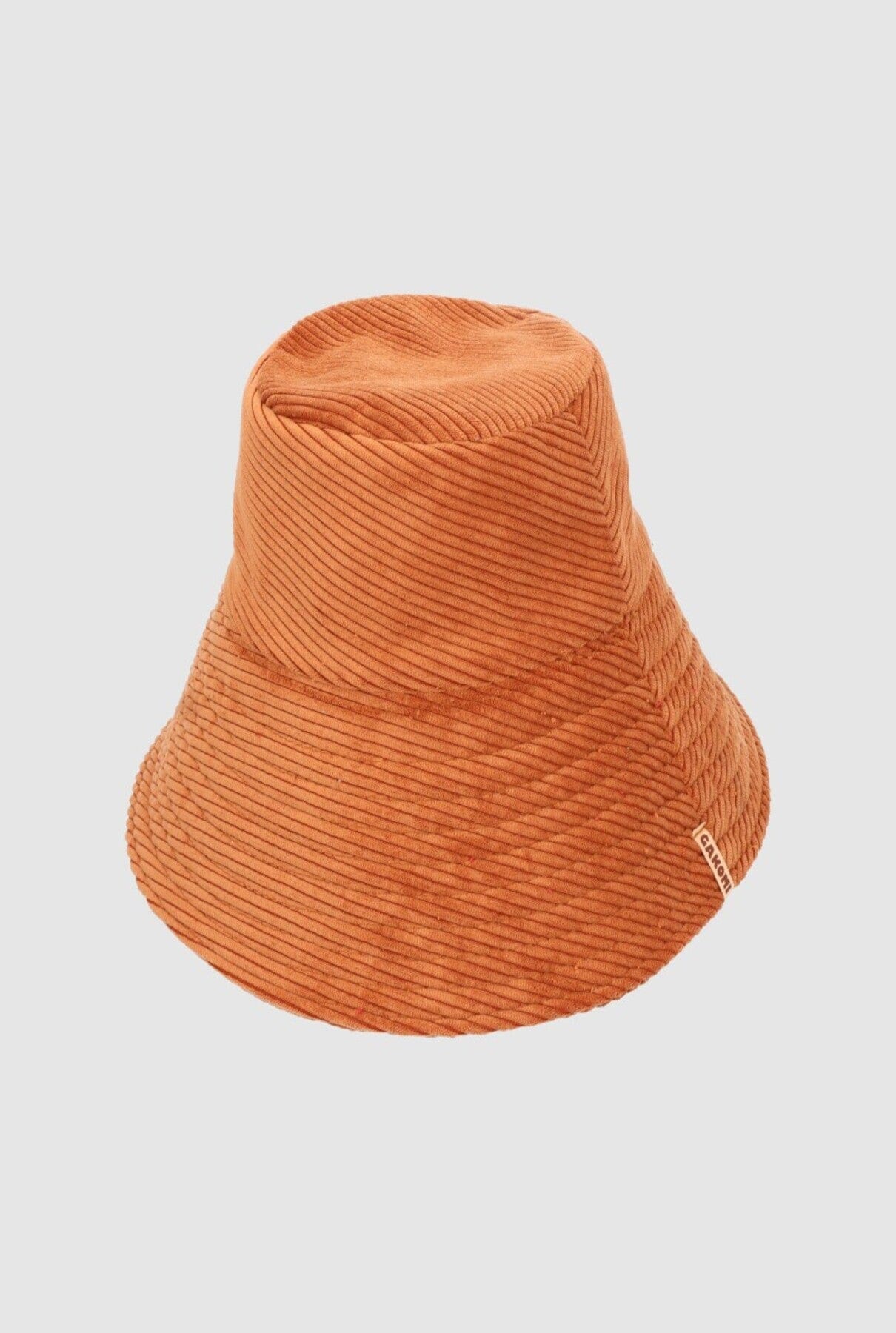 Yoyo Corduroy Hat Ochre Hat Zahati 