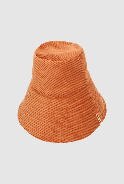 Yoyo Corduroy Hat Ochre Hat Zahati 
