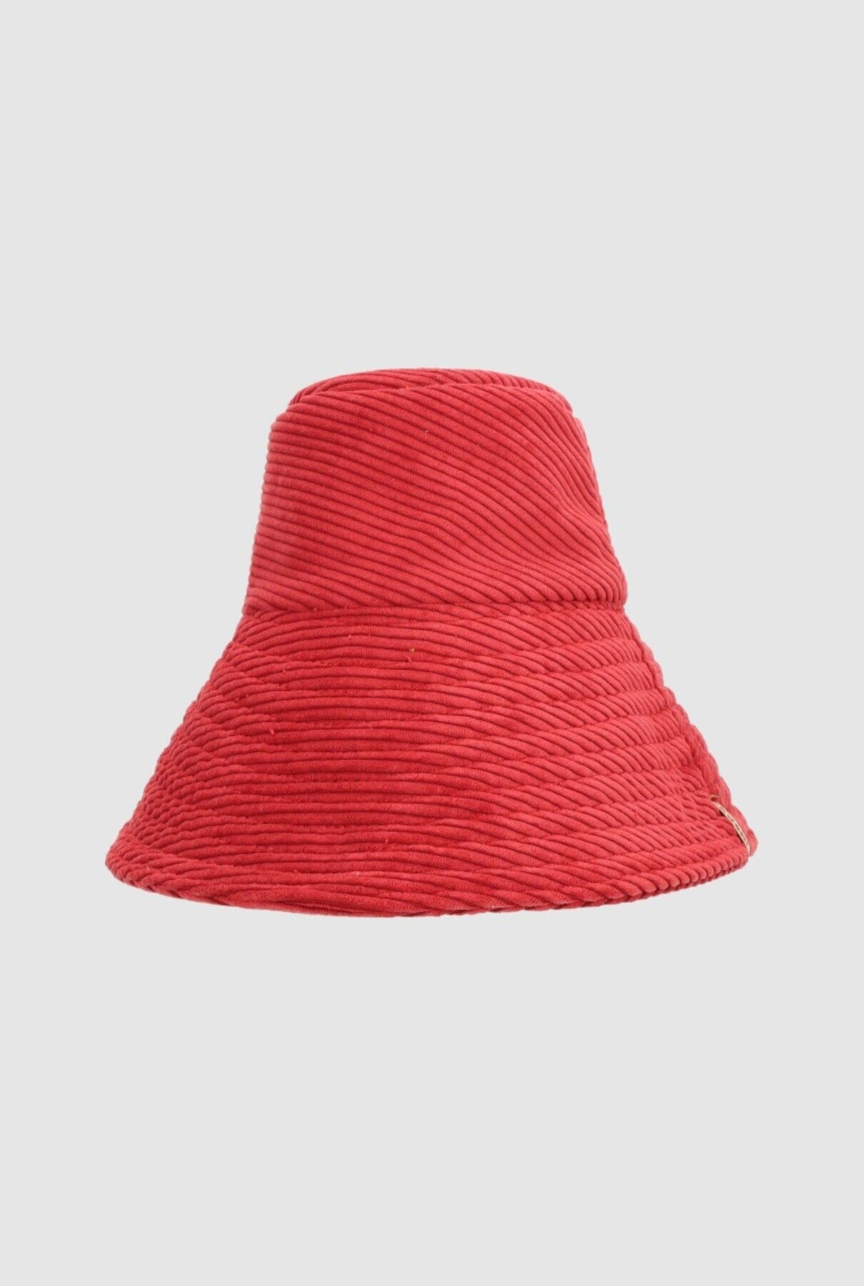 Yoyo Corduroy Hat Red Hat Zahati 