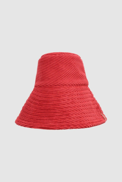 Yoyo Corduroy Hat Red Hat Zahati 