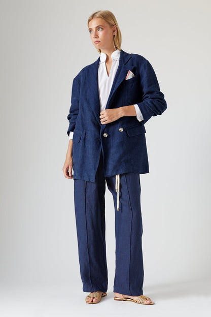 Zackary Blazer Indigo Jackets The Label Edition 