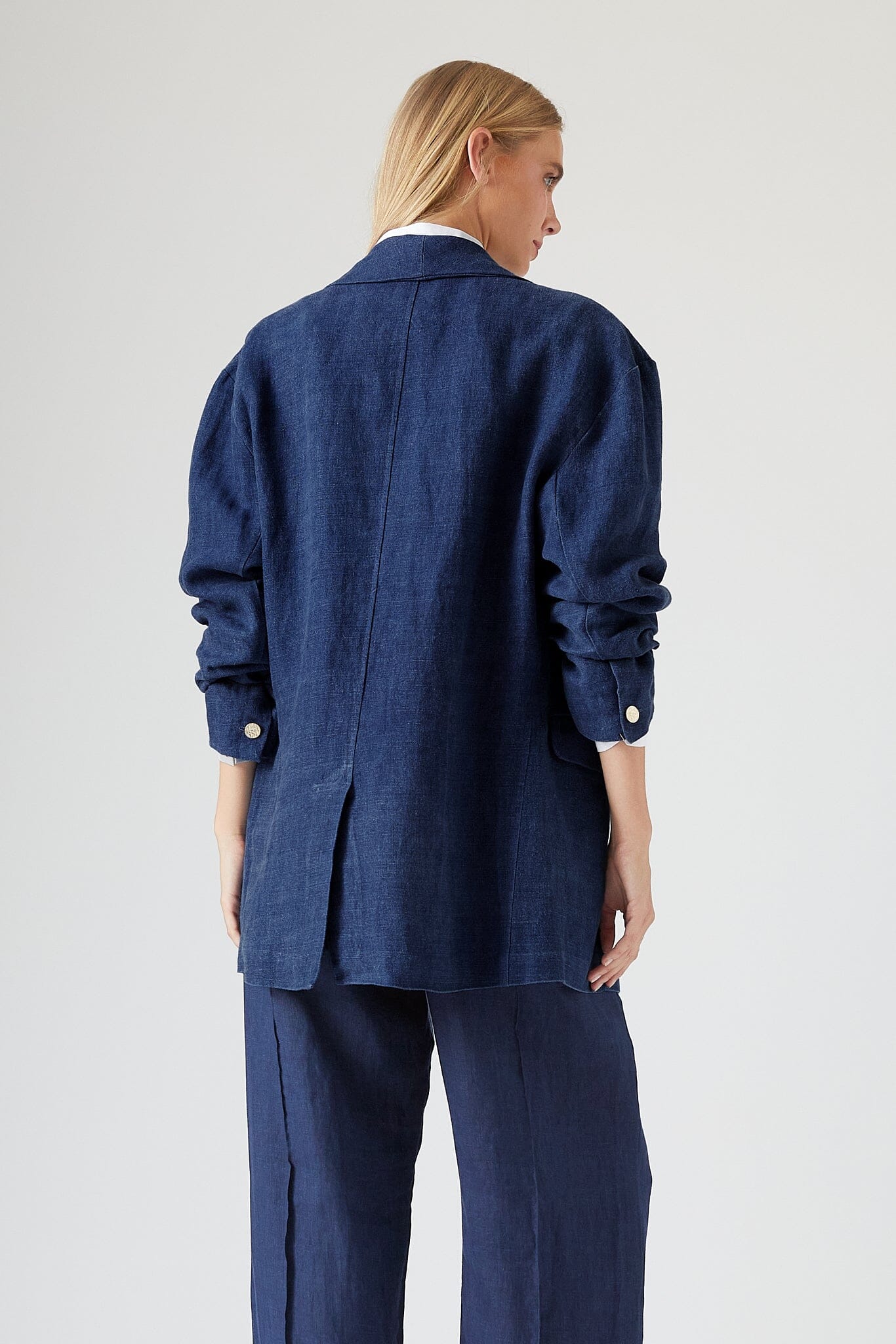 Zackary Blazer Indigo Jackets The Label Edition 