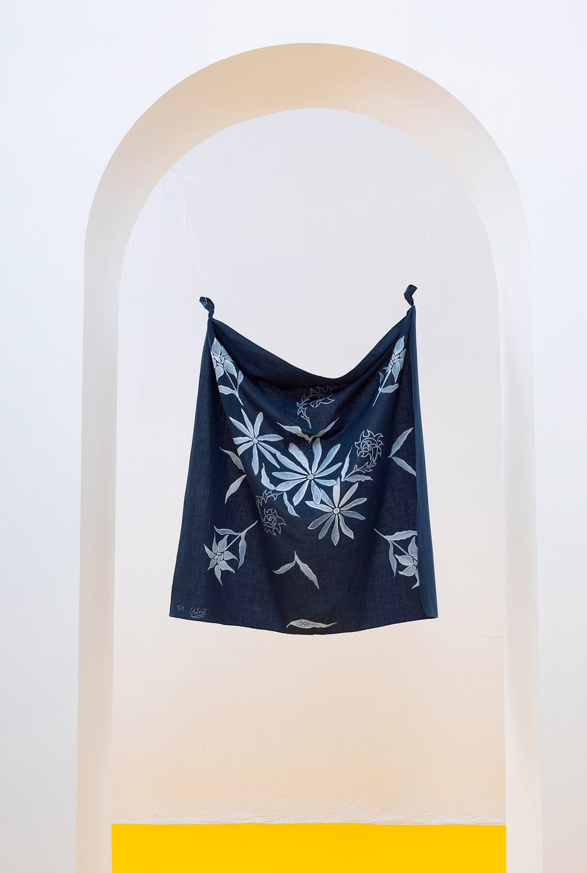 ZAHRA AZUL Foulards & Scarves SOY FASCINANTE 