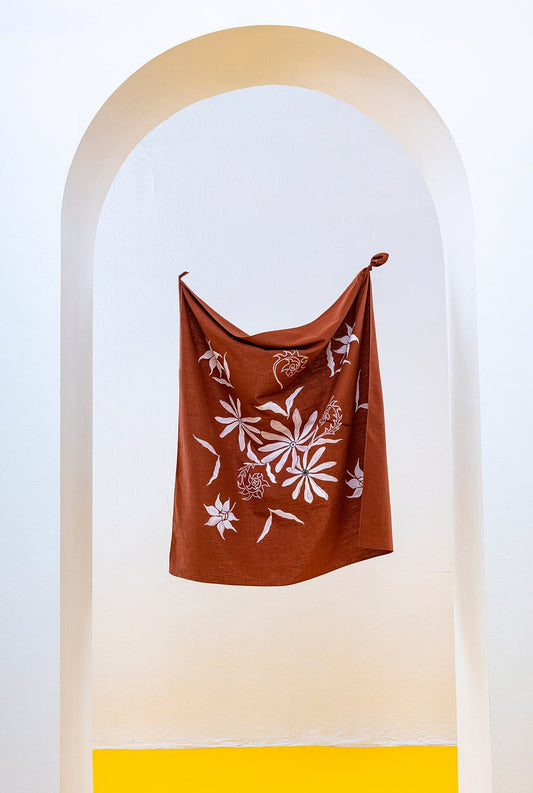 ZAHRA MARRÓN Foulards & Scarves SOY FASCINANTE 