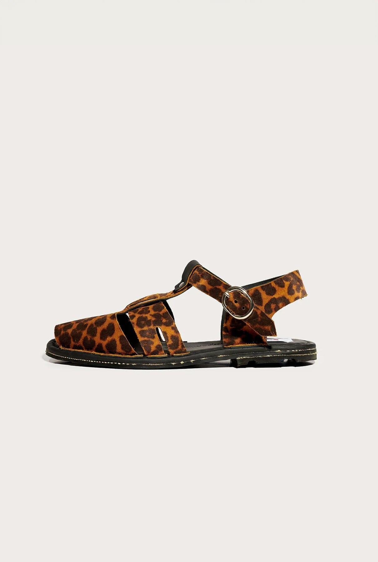 Zapatos Leopardo Flat sandals Ynes Suelves 