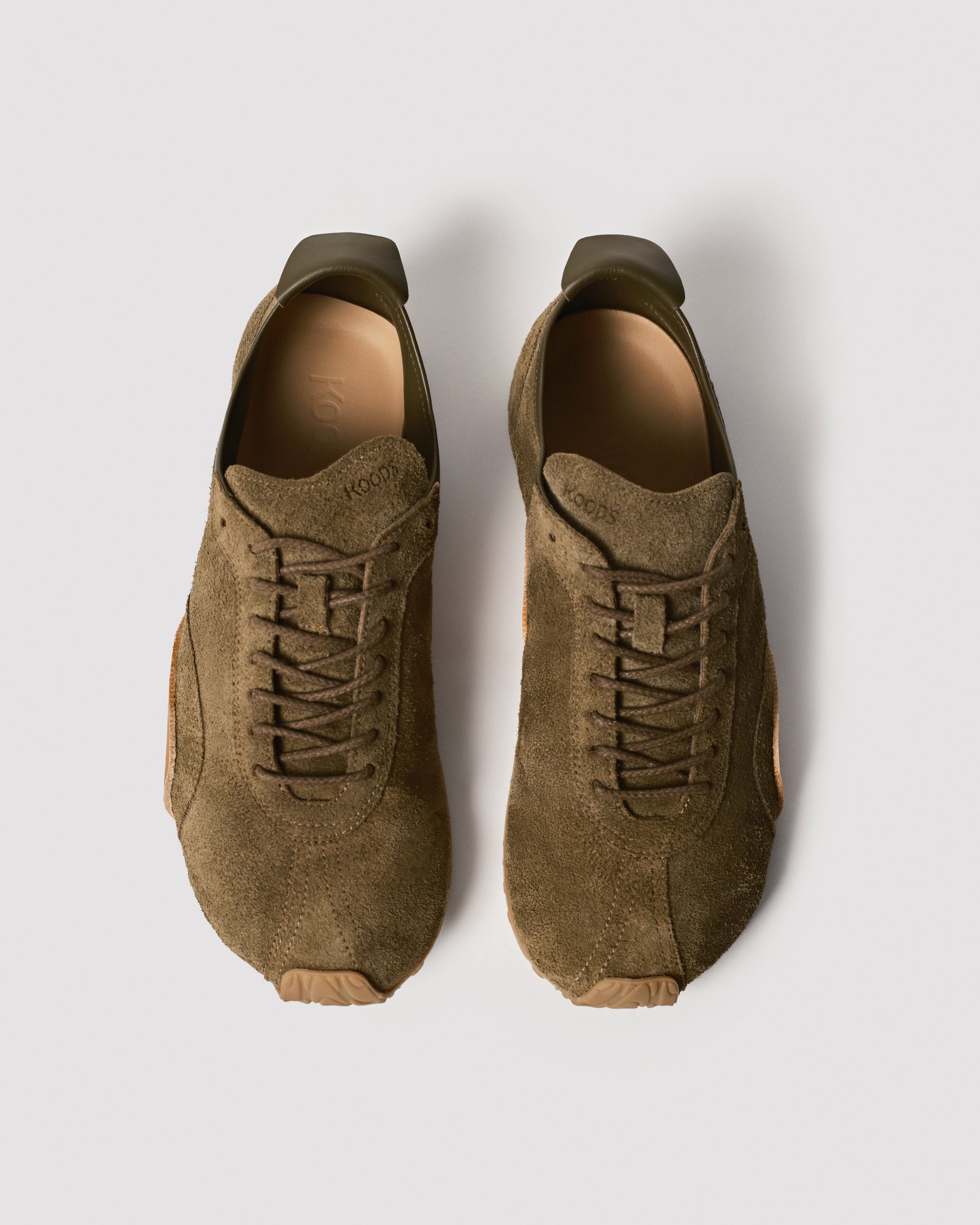 ZEN BAREFOOT SNEAKER FOREST Flat shoes KOOPS 