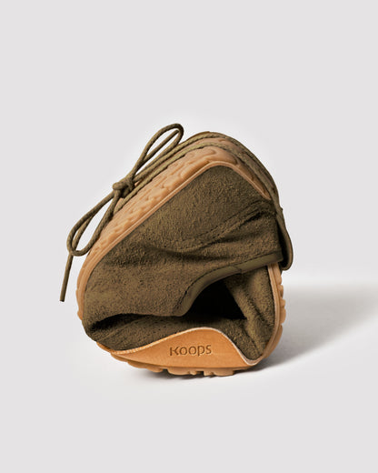 ZEN BAREFOOT SNEAKER FOREST Flat shoes KOOPS 