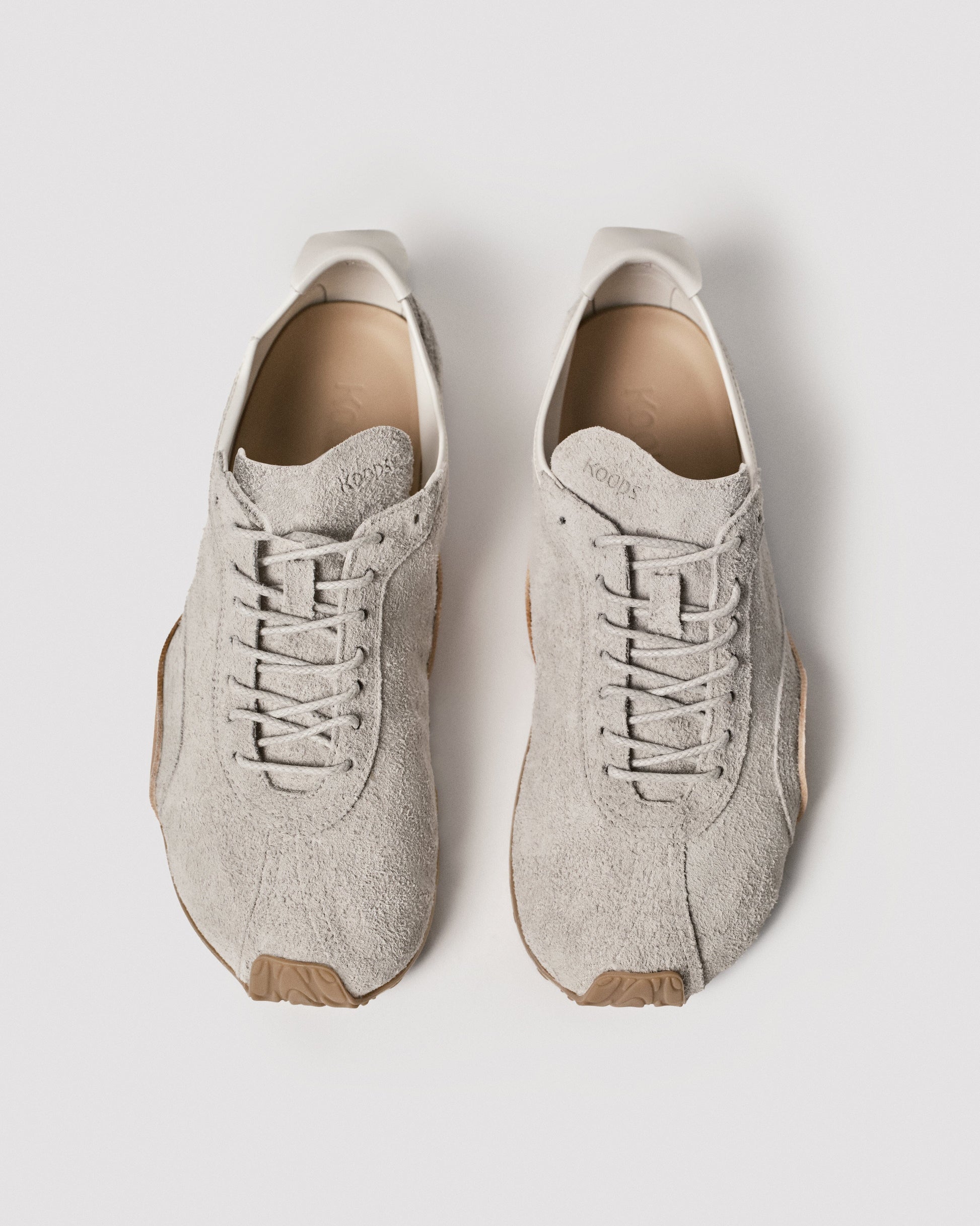 ZEN BAREFOOT SNEAKER ICE Flat shoes KOOPS 
