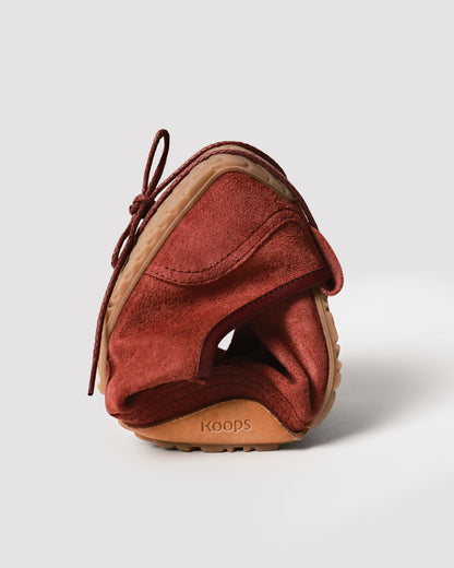 ZEN BAREFOOT SNEAKER LAVA Flat shoes KOOPS 