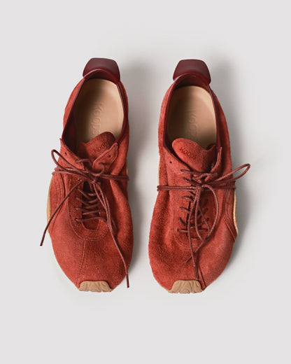 ZEN BAREFOOT SNEAKER LAVA Flat shoes KOOPS 